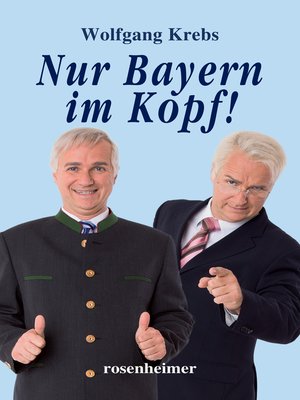 cover image of Nur Bayern im Kopf